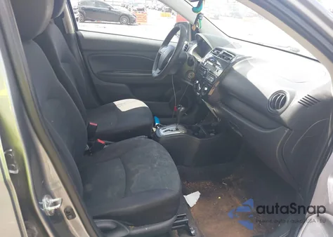 2017 Mitsubishi Mirage G4 Es из США, поврежденный, VIN ML32F3FJ0HHF18735